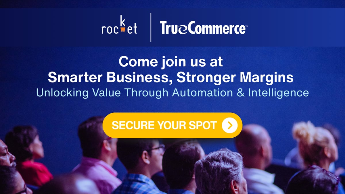 Rocket and TrueCommerce Event Nov 2025