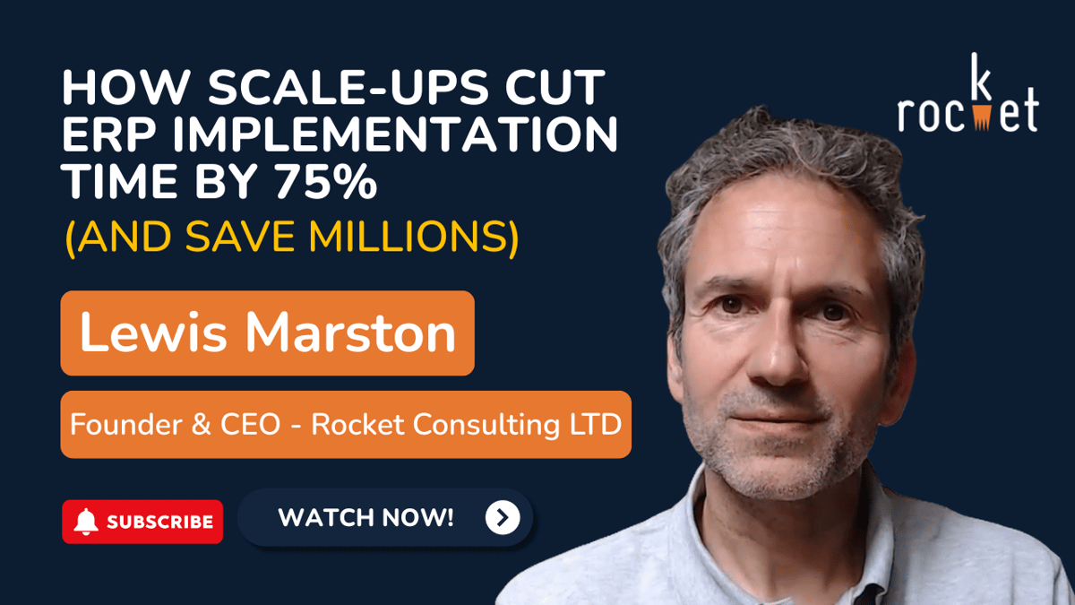 How Scale-Ups Cut ERP Time by 75% Video
