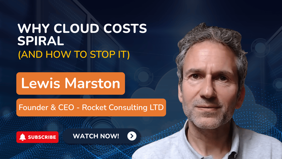 Rocket: Why Cloud Costs Spiral