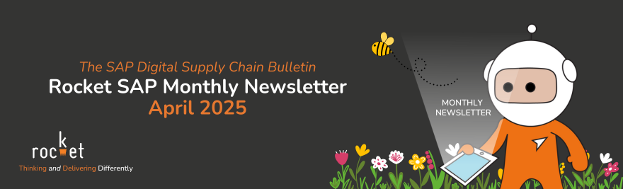 Rocket SAP Digital Supply Chain Bulletin