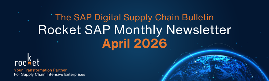 Rocket Digital Supply Chain Newsletter