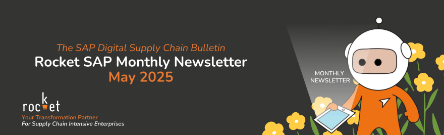 Rocket SAP Digital Supply Chain Bulletin