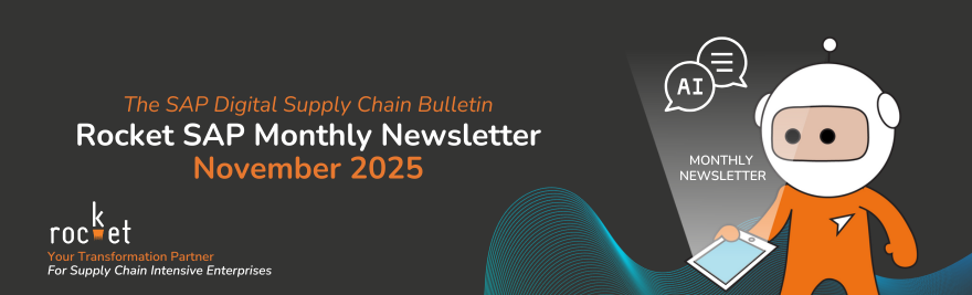 Rocket SAP Digital Supply Chain Bulletin