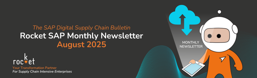 Rocket SAP Digital Supply Chain Bulletin