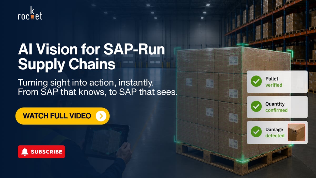 Rocket Vision: See What SAP Can't with Rocket Vision
