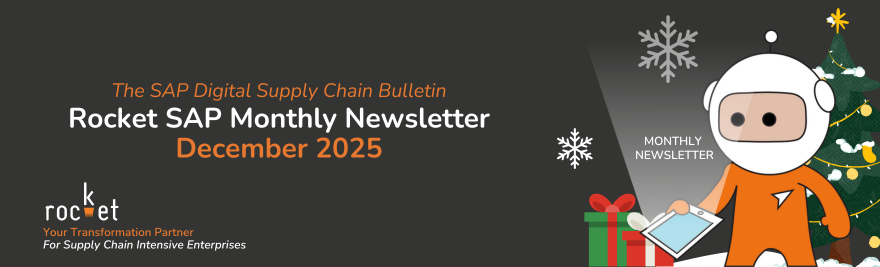 Rocket SAP Digital Supply Chain Bulletin