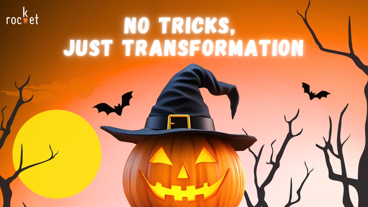 Happy Halloween from Rocket