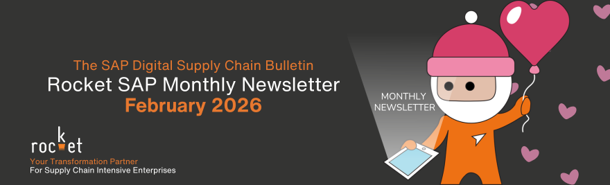 Rocket SAP Digital Supply Chain Bulletin