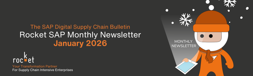 Rocket SAP Digital Supply Chain Bulletin