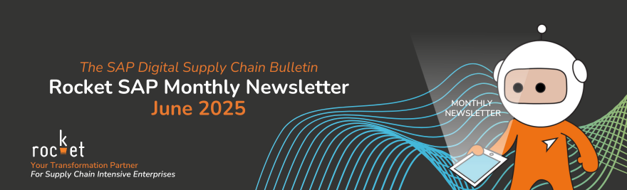 Rocket SAP Digital Supply Chain Bulletin