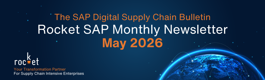 Rocket Digital Supply Chain Newsletter