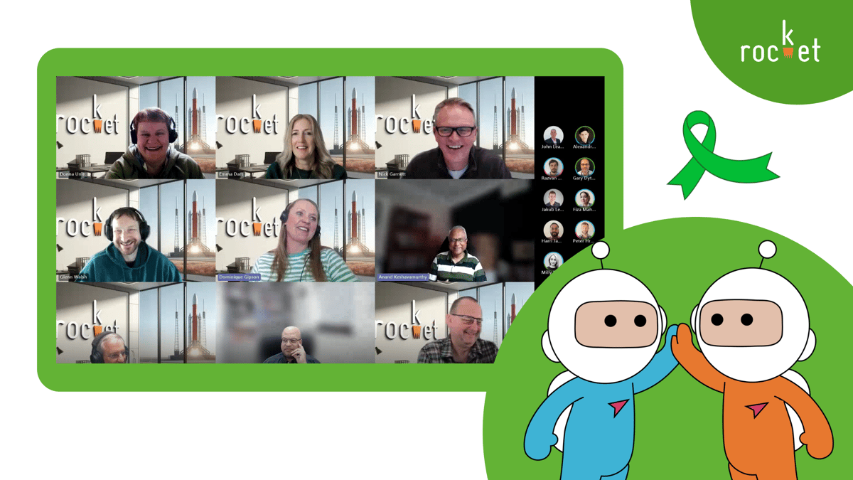 Rocket's Mental Health Week 2024