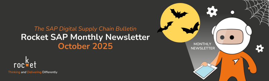 Rocket SAP Digital Supply Chain Bulletin