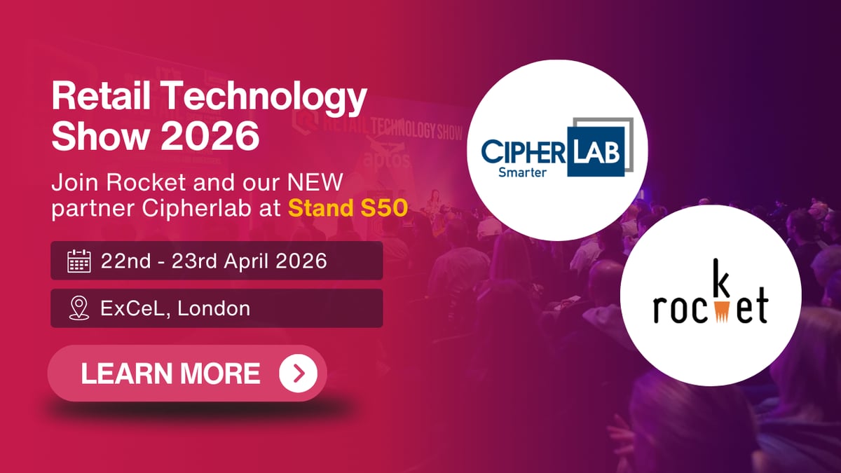Rocket Attending Retail Tech Show 2026