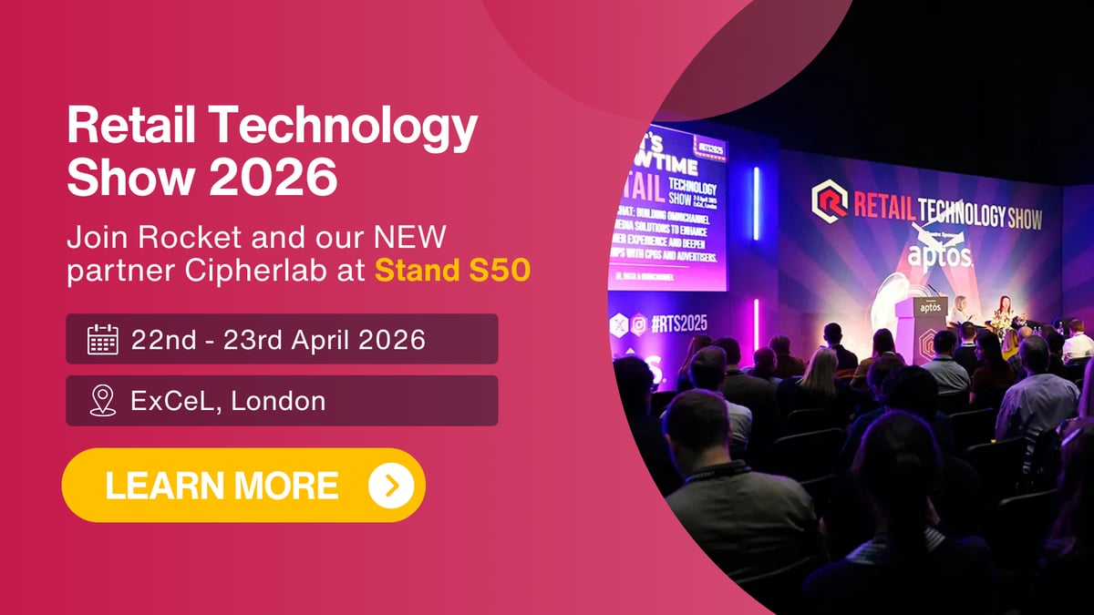 Rocket Attending Retail Tech Show 2026