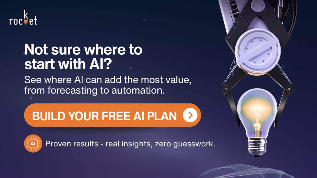 Rocket: Build your FREE AI Plan Today