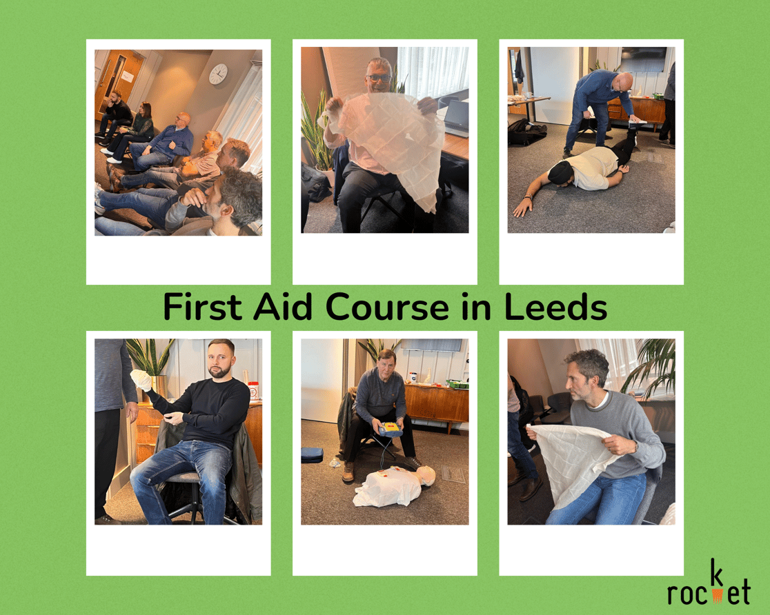 Rocket First Aid Course Leeds