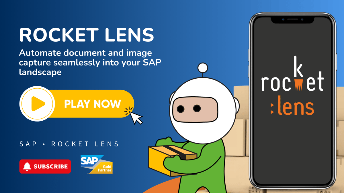 Rocket Lens YouTube Video