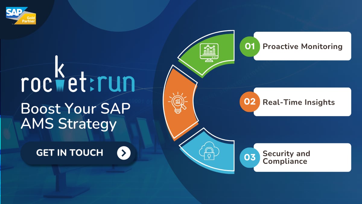 Rocket Run: SAP AMS