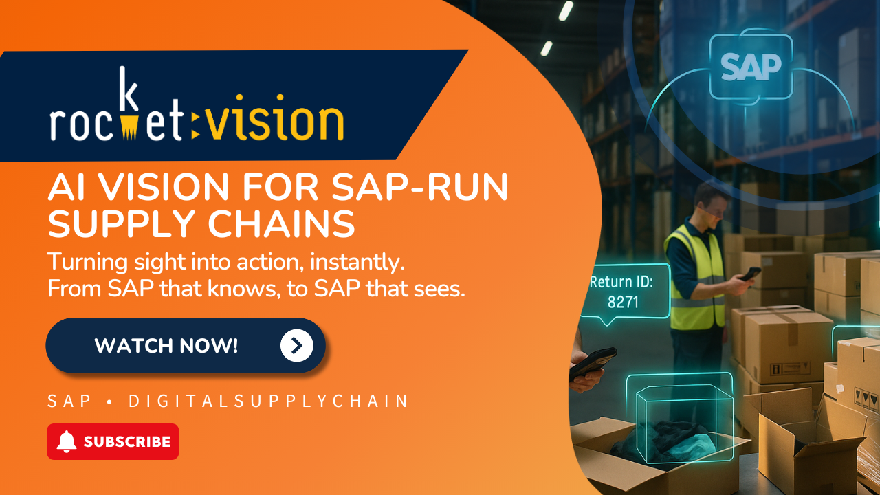 Rocket Vision - From SAP That Knows To SAP that Sees (1)