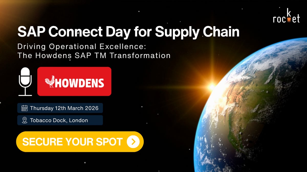 Join Rocket at SAP Connect Day for Supply Chain
