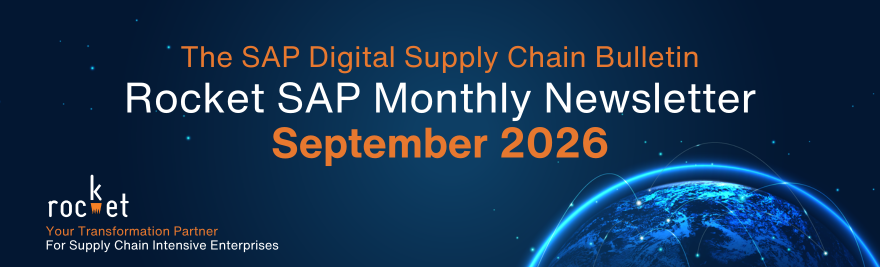 Rocket's September 2026 SAP Monthly Newsletter