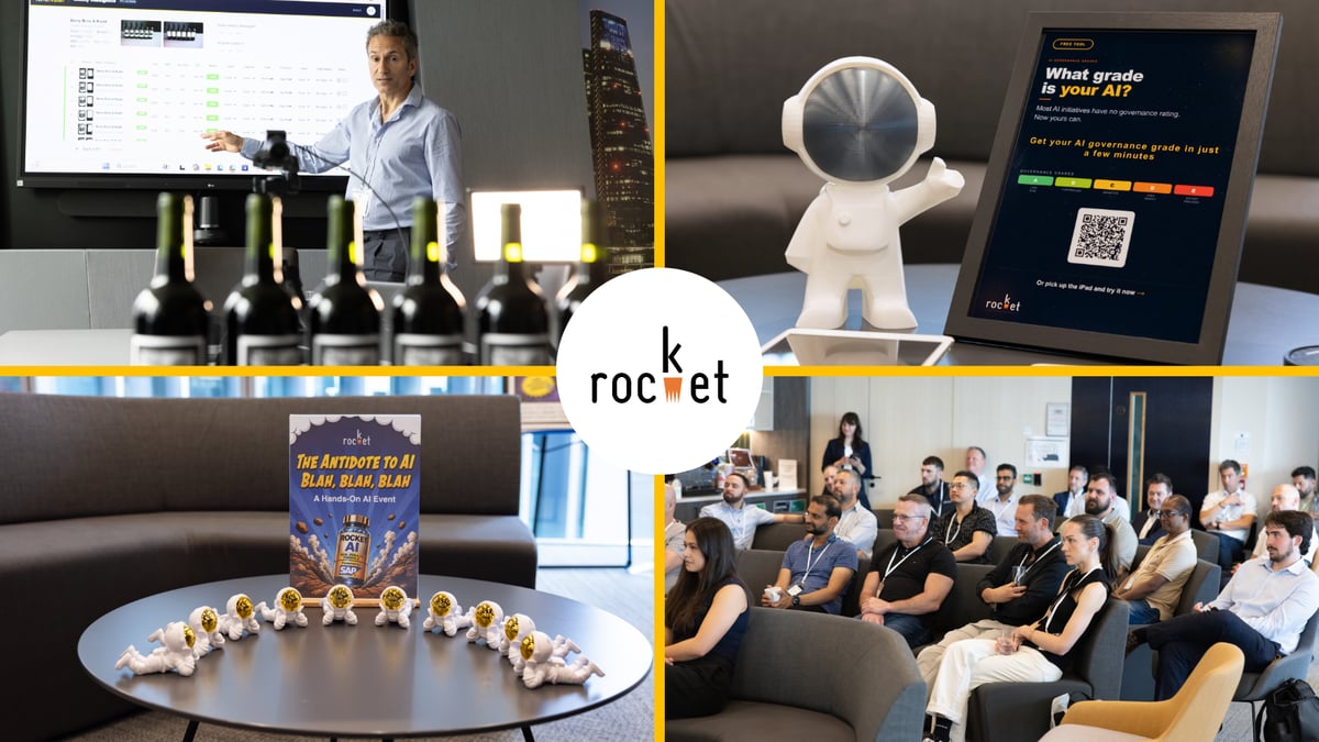 AI Vision SAP event: The Antidote to AI Blah Blah Blah