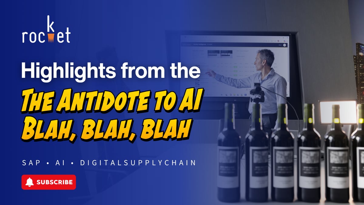 The Antidote to AI, Blah, Blah, Blah: Practical AI Event Highlights & Leadership Insights
