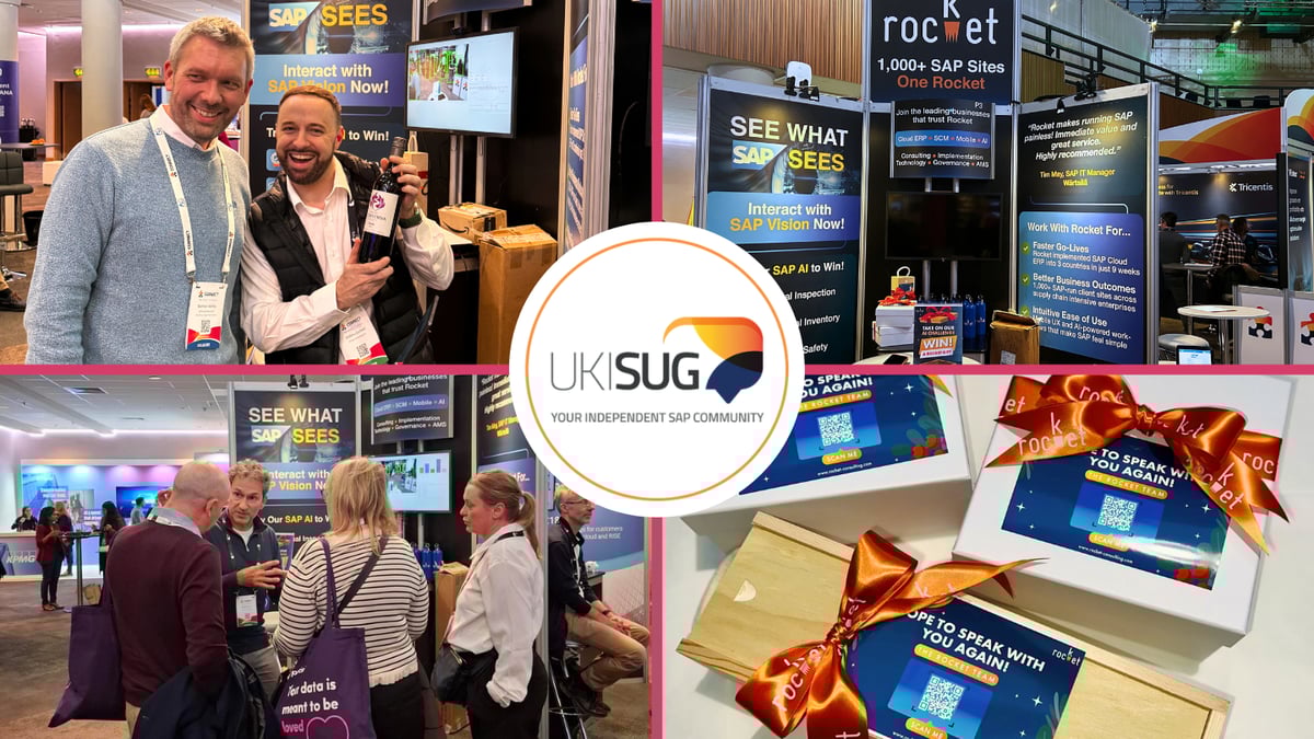 Rocket at the UKISUG Connect 2025