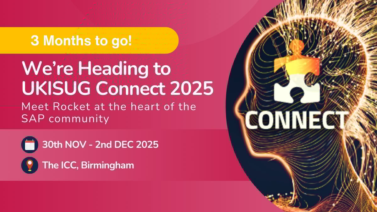 Rocket at UKISUG Connect 2025