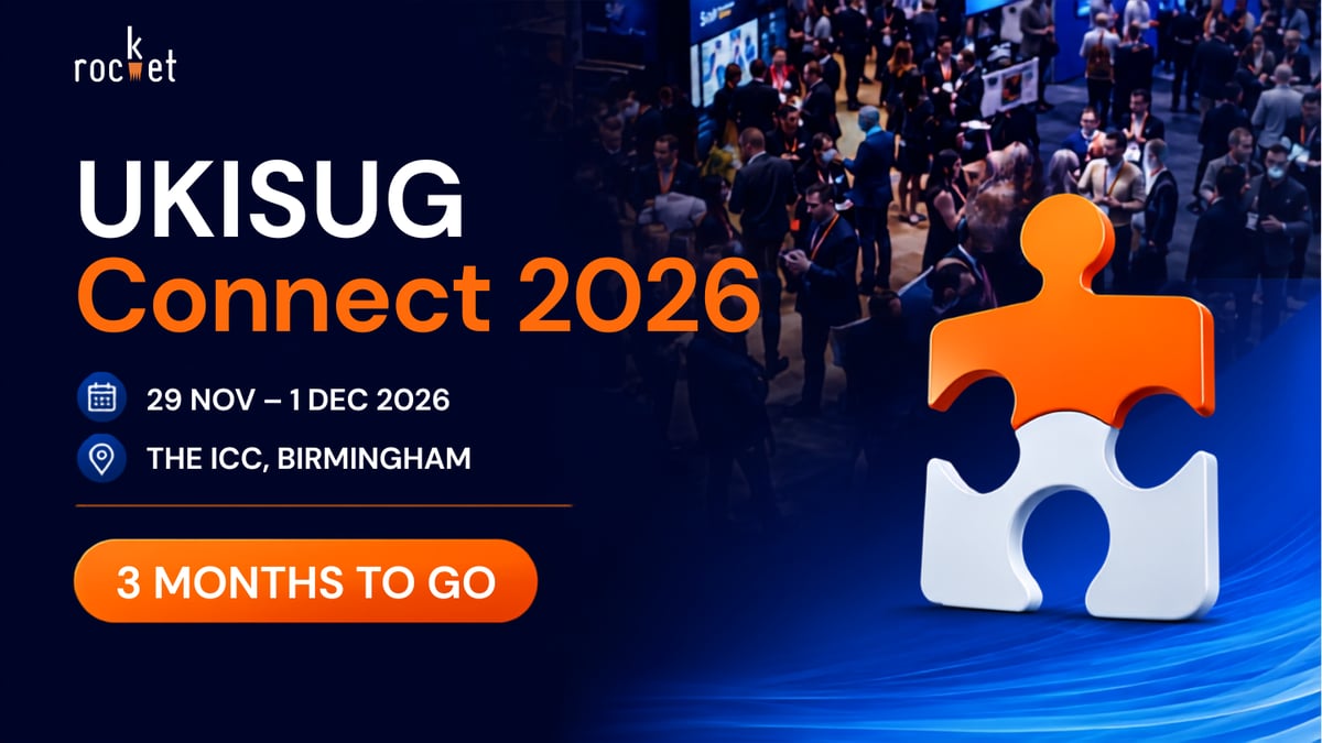 Rocket Attending UKISUG Connect 2026 Event