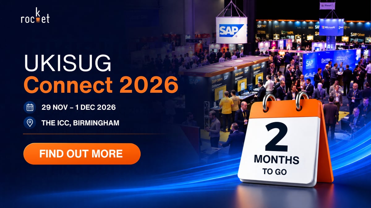 Rocket Attending UKISUG Connect 2026 Event
