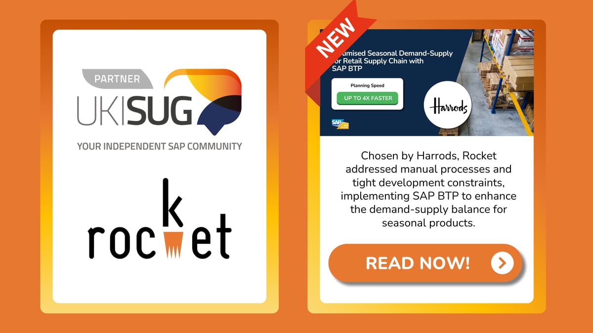 Rocket Case Study: Harrods SAP BTP