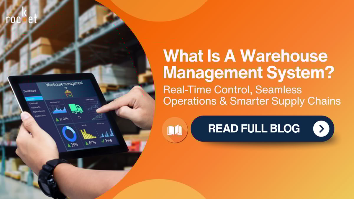 Rocket Blog: What is a Warehouse Management System? (WMS)